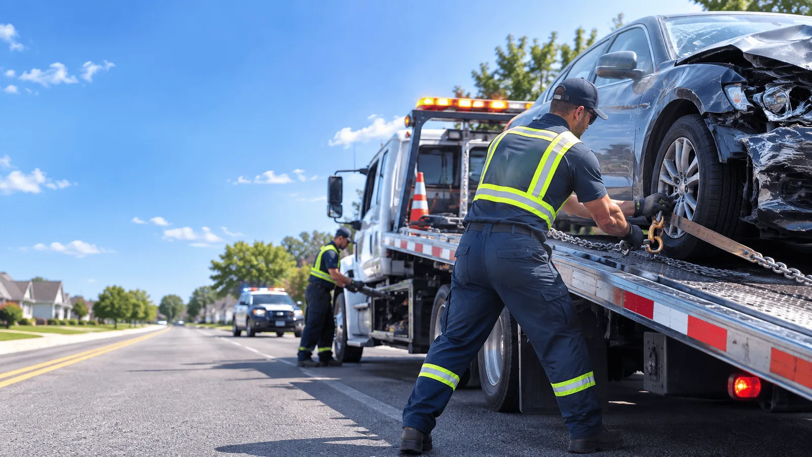 Accident Towing Service in Oden, AR near me